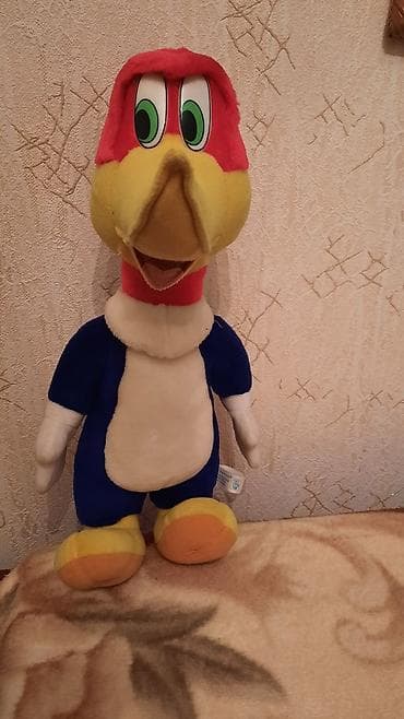 Oyuncaqlar: Мягкий большой ВУДИ из мультфильма. Америка — 1