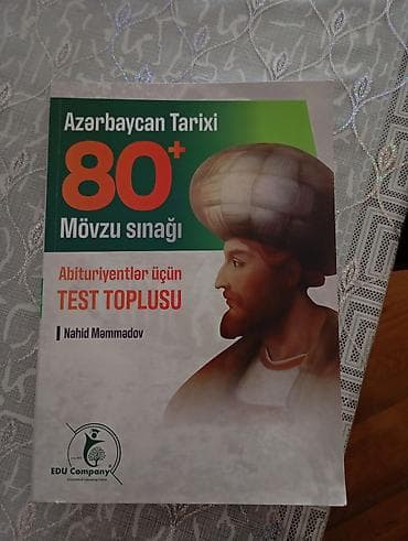 Məhsul: Abituriyentlər üçün TEST TOPLUSU – Tarix fənni üzrə mövzu — 2
