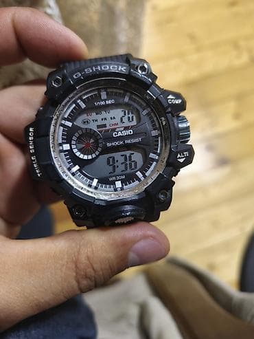 Çantalar: Qol saatı, Casio, rəng - Qara — 5