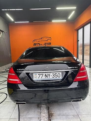 maşınlar mersedes: Mercedes-Benz S 350: 3.5 l | Sedan — 7