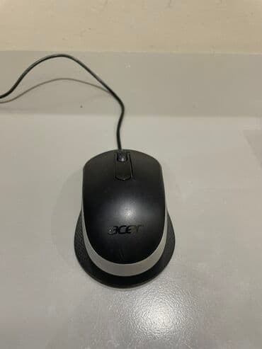 monoblok qiymetleri: Gümüşü rəngdə, Acer brendinə məxsus monoblok kompüter. Kompüterin arxa — 4