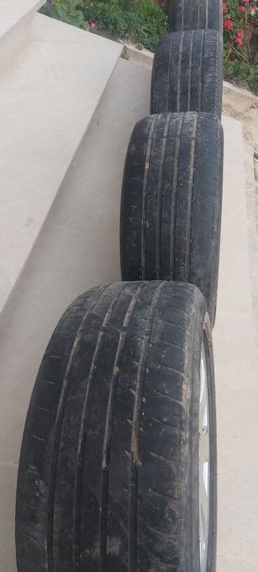 təkər üçün zəncir: Disk təkər Mercedes-Benz 225 / 55 / R 17, 5 Boltlu — 4