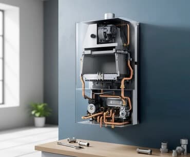 radiyator kombi: Bütün növ kombilerin təmiri texniki baxışi kombi xetlerinin isti pol — 1