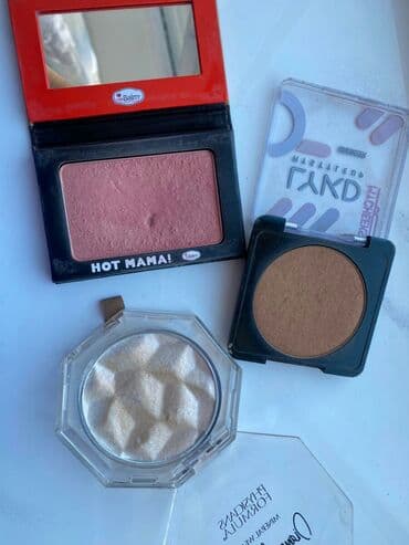 Üz makiyajı: Haylayter, The Balm, İşlənmiş, Pulsuz çatdırılma — 2