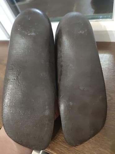 Ортезы: Ortopedik içlikli ayaqqabı qolizi (şəkillərdə cüt). - Material: sıx — 1