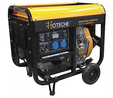 Hoteche Generator dizel mühərrik 5000W