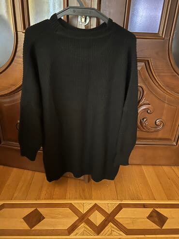 köynəylər: Debli genis tunik kofta.65azn alinib.19satilir.42-46 razmere kimi — 4