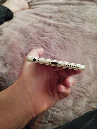 gionee l60 ultra price: IPhone 6 Plus, 64 GB, Qızılı, Barmaq izi — 7