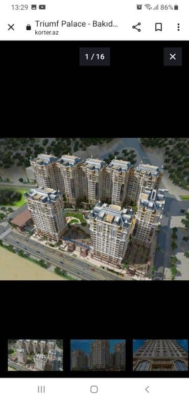 obyektlərin satışı: 1 otaqlı, Yeni tikili, m. 28 may, 40 kv. m — 13