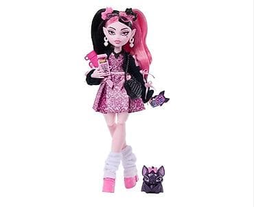 Куклы: Monster High kukla kolleksiyası – müxtəlif personajlar və — 3