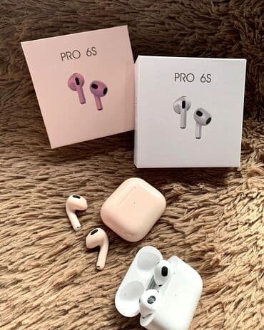 airpods en ucuz: Simsiz (Bluetooth) Qulaqcıqlar, Apple — 4