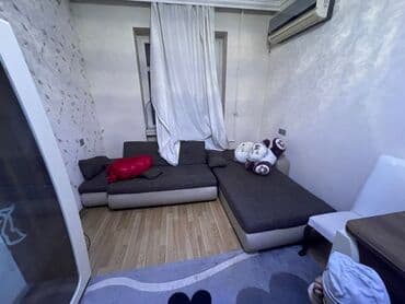 Ev üçün mebel: Künc divan, Açılmayan, Bazasız — 2