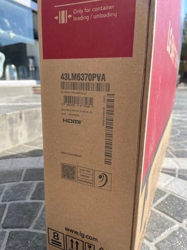 купить телевизор: Yeni Televizor LG LED ekran 43" HD (1366x768) — 2