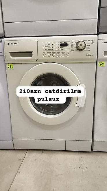 Samsung önyükləməli paltaryuyan maşın - Tutum: 7 kq - Fırlanma