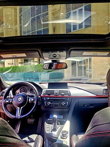 Nəqliyyat: BMW 3 series: 2 l | 2012 il Sedan — 6