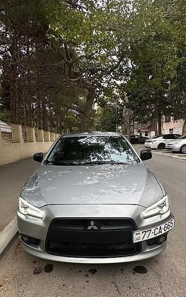 Avtomobil satışı: Mitsubishi Lancer: 2 l | 2008 il 27000 km Sedan — 9