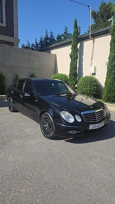 disk r16 type 0: Mercedes-Benz E-Class (W211) sedan – qara rəng, avtomatik — 8