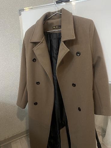 sederek paltolar: Palto, rəng - Qəhvəyi — 4