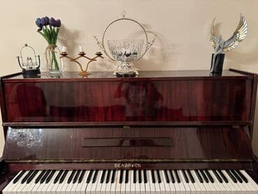 стул для пианино: Piano, Belarus, Akustik, İşlənmiş, Ünvandan götürmə — 4