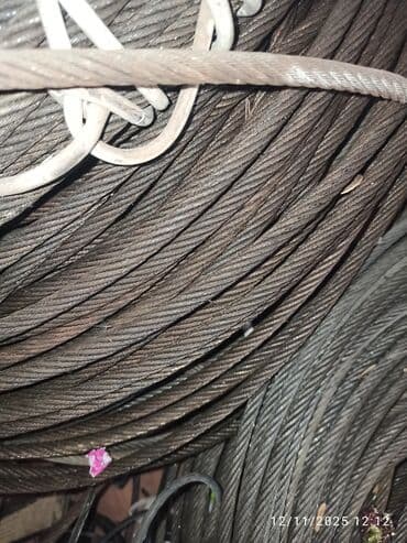 pol tax: Məhsul: Polad tros (polad tel kəndiri) Təsvir: - Çoxtellidir, sıx — 3