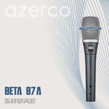 şhure: Yeni Simli Mikrofon Shure, Pulsuz çatdırılma — 5