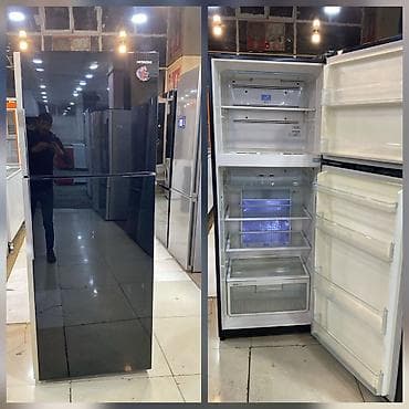 2 qapılı Hitachi Soyuducu Satılır, rəng - Qara