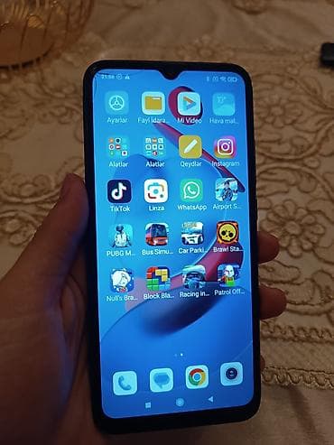 redmi a8: Redmi 9C, 64 GB, rəng - Qara, Barmaq izi — 4