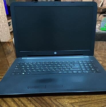 купить подержанный ноутбук: HP noutbuk Xüsusiyyətlər: - Korpus: qara rəngli, teksturalı üst — 2