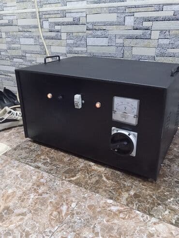 ev saat: Yeni, Ev üçün, 1 faza, Gərginliy stabilizatoru, 220/110 V, Pulsuz çatdırılma, Kredit yoxdur — 1