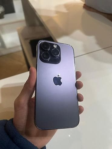 iphone 15 pro en ucuz: IPhone 14 Pro, Deep Purple, Face ID — 1