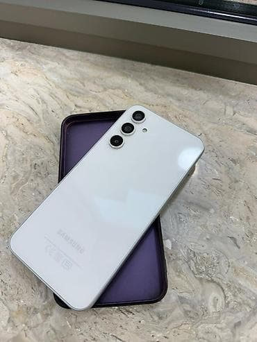 Samsung Galaxy A54, 128 GB, rəng - Ağ, İki sim kartlı