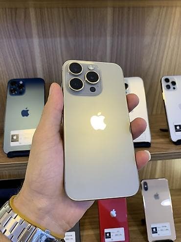 IPhone 15 Pro, 128 GB, Qızılı, Hissə-hissə ödəniş — 1