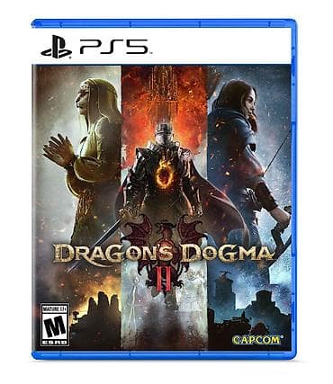camon 40 pro: Ps5 dragons dogma 2 oyun diski. Tam bağlı upokovkada orginal — 1