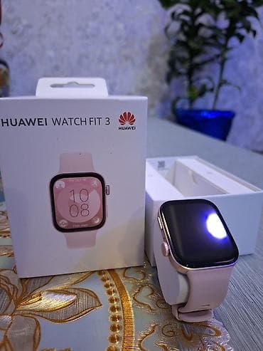 smart box: Yeni, Smart saat, Huawei, Sensor ekran, rəng - Çəhrayı — 1