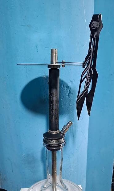 qelyan icare: Məhsul: TECHNО nərgilə (şüşə kolba və metal gövdəli) Xüsusiyyətlər: - — 1