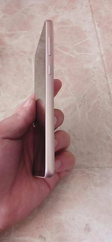 galaxy a54: Samsung Galaxy A33 5G, rəng - Çəhrayı, Barmaq izi — 3