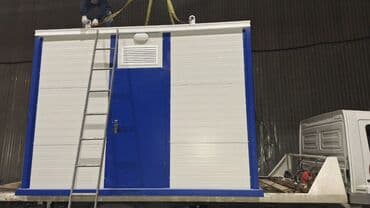 Digər tikinti xidmətləri: Salam .Perefabrik evlər . İstənilən ölçüdə yığılır . Daşına bilən və — 11