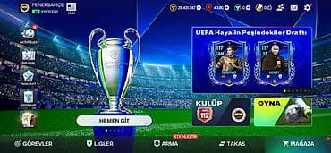 odun mişarı: EA FC Mobile hesabı – yüksək reytinqli komanda və zəngin heyət - — 6