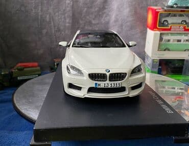 metbex tavan modelleri: Коллекционная модель BMW M6 F13M Coupe Alpine White 2012 Dealer — 8