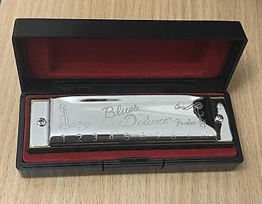 Клавишные инструменты: Fender Blues Deluxe diatonik armonika - Brend/model: Fender Blues — 7