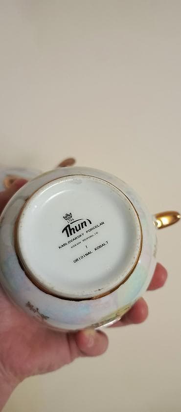 Məhsul: Thun Karlovarsky Porcelán (Czech Republic) – “Original Kobalt” — 2
