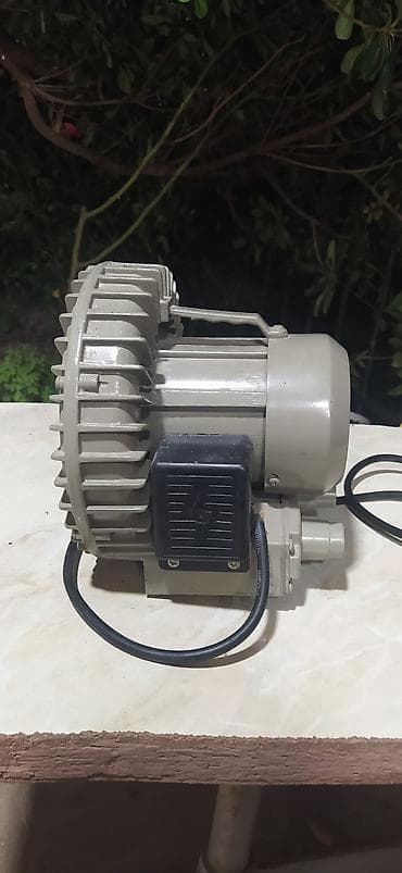 Vortex: Vortex Gas Pump (Burulğanlı Qaz Nasosu/Blower) (Model: HG-120B). ​Bu — 3