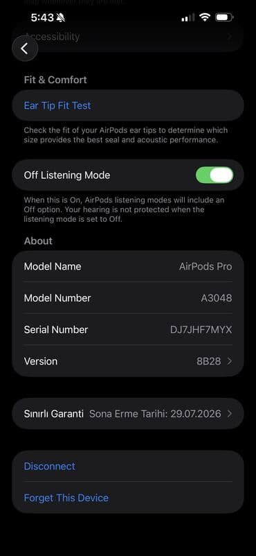 Бусы: Б/у Беспроводные (Bluetooth) Наушники, Apple, цвет - Белый — 9