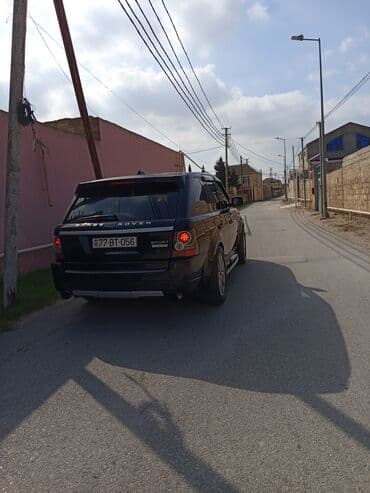 hediye qutusu: Land Rover Range Rover Sport: 4.4 l | 2006 il 250000 km Ofrouder/SUV — 4