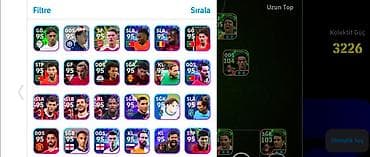 Монеты: EFootball hesabı – güclü heyət və geniş kart kolleksiyası - Oyun — 5