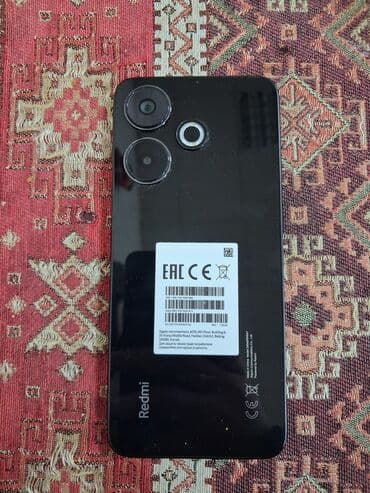 Redmi 13, 128 GB, rəng - Qara, İki sim kartlı, Face ID, Sənədlərlə lalafo.az -da Redmi 13, 128 GB, rəng - Qara, İki sim kartlı, Face ID, Sənədlərlə