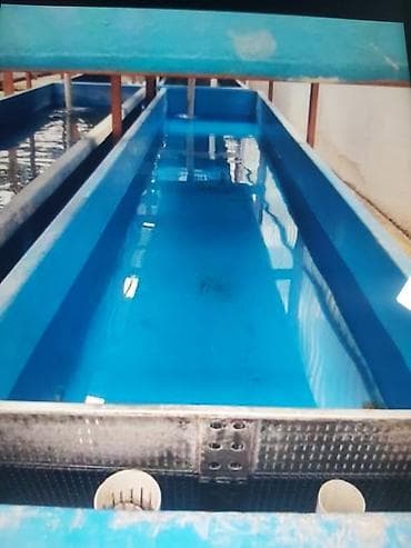 Peyk antenalarının quraşdırılması: Fiberglas hovuz kasaları və su anbarları - Material: yüksək — 4