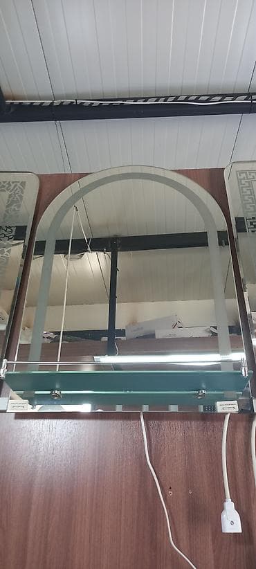 Güzgü Divar üçün, Hamam üçün, Arxa işıqlı — 1