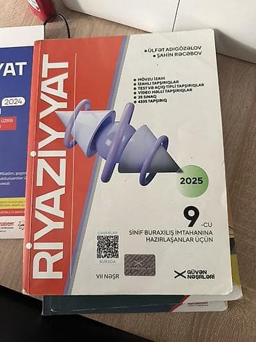 Riyaziyyat 9-cu sinif — 1