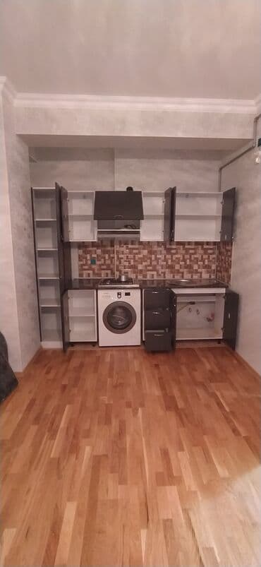 metbex mebelı: Sifarişlə mətbəx dəsti, Özü çəkən petlələr, Parlaq laminat, Kredit yoxdur, Rayonlara çatdırılma, Pulsuz çatdırılma — 1